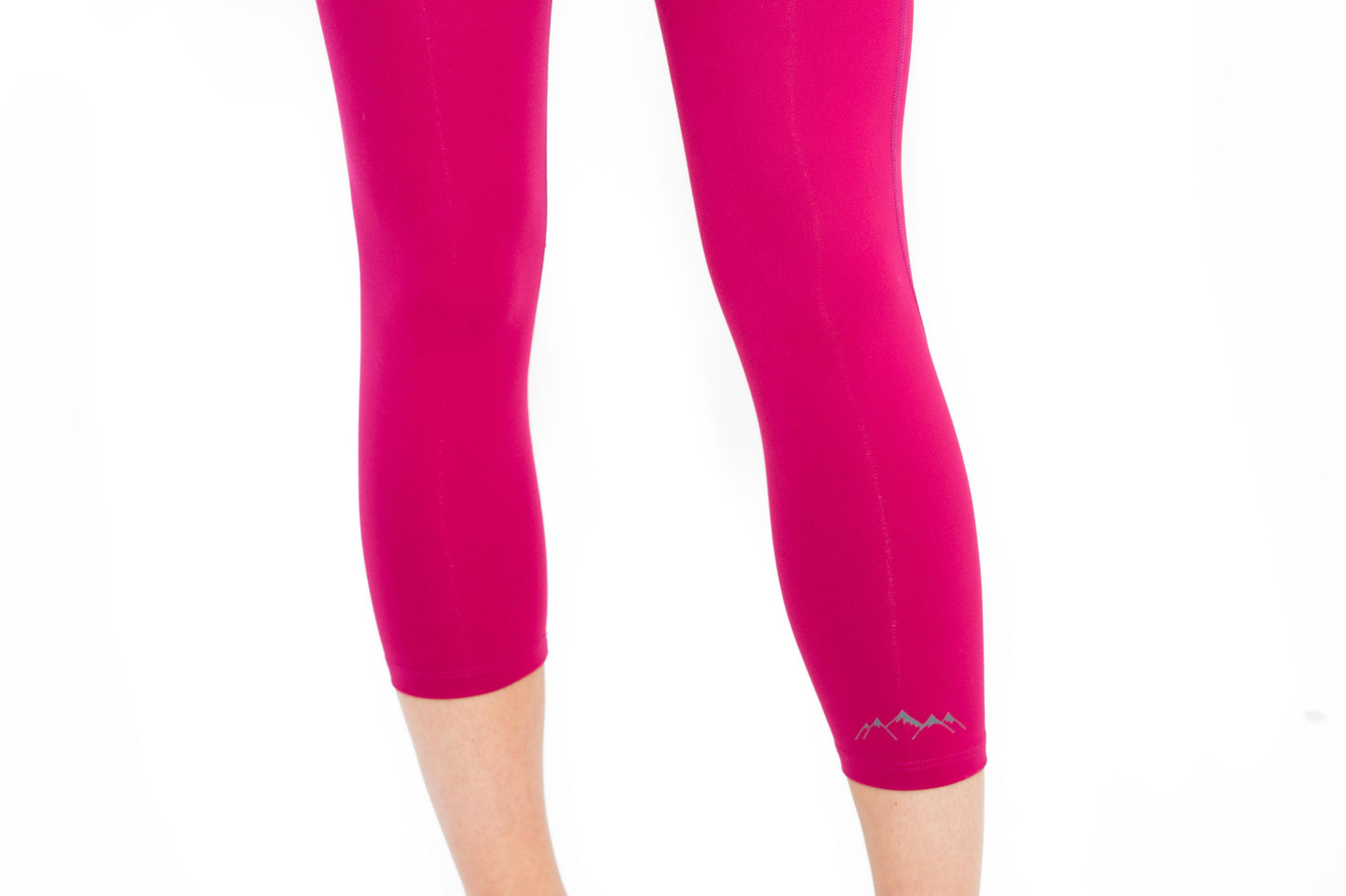 Adventure Capri Legging - Cranberry