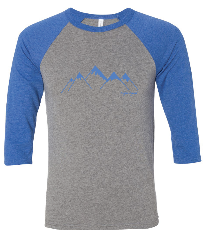 Mountain Baseball Tee