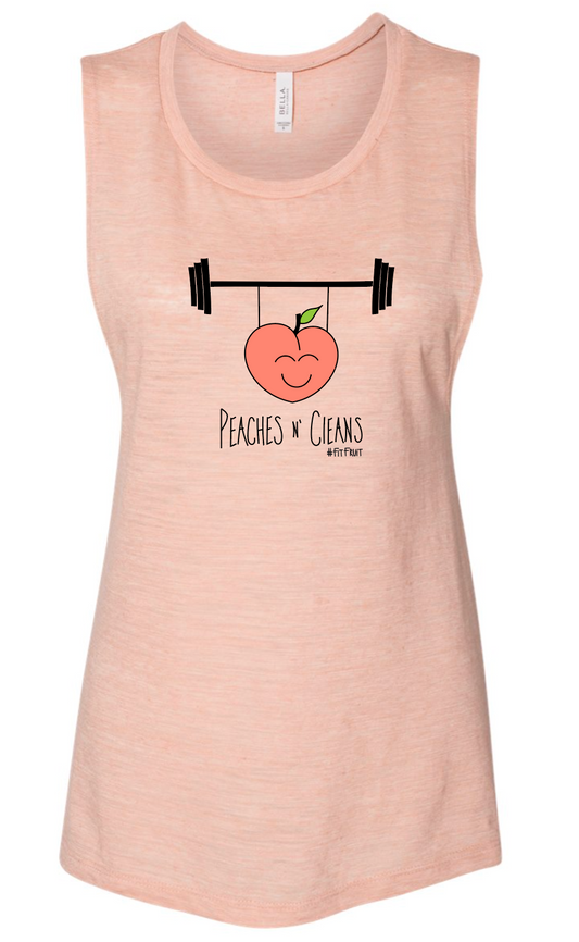 Peaches N' Cleans Muscle Tank