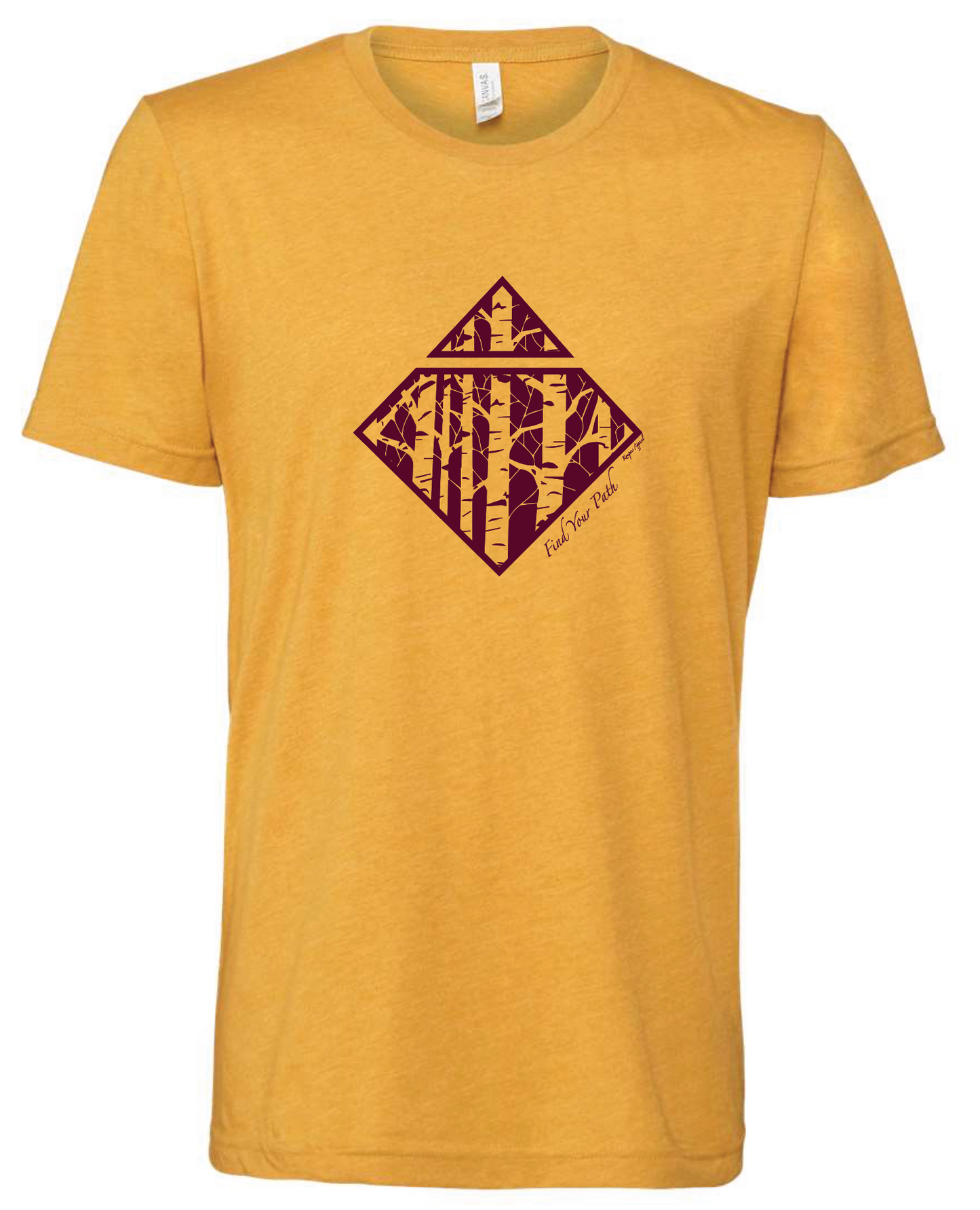 Aspen Tee - Mustard