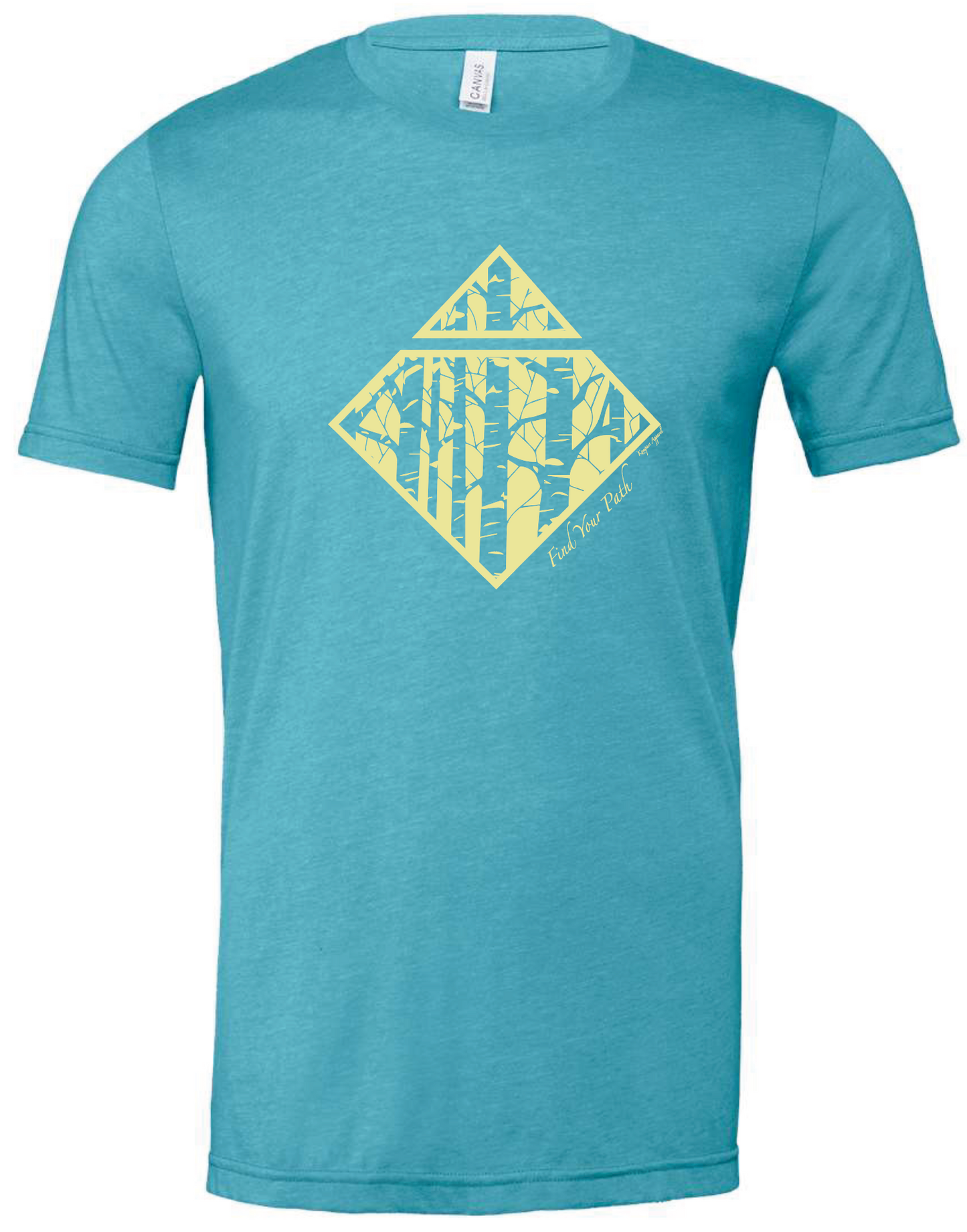 Blue Aspen Tee