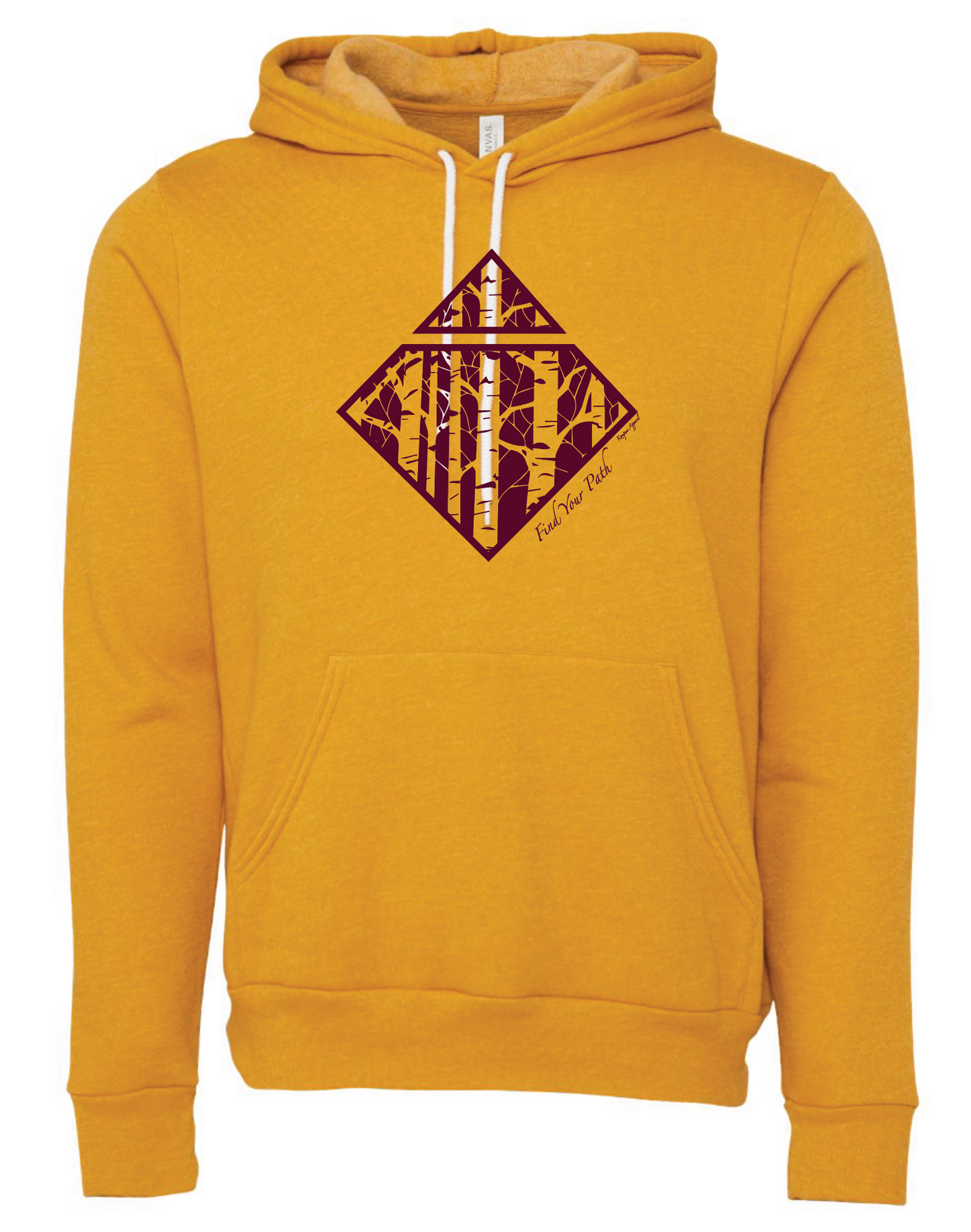 Aspen Pullover - Mustard