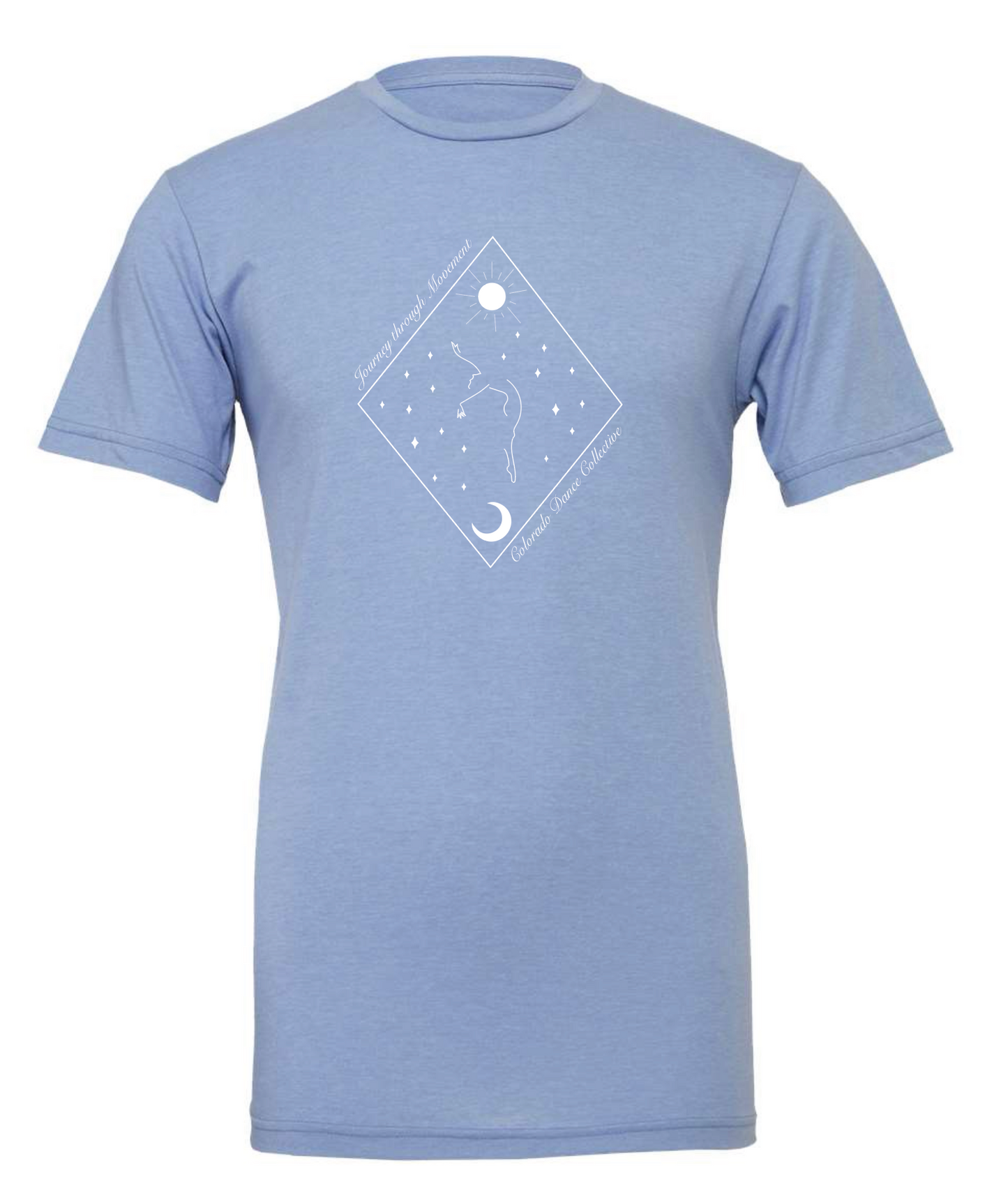 CDC Tee- Heather Blue