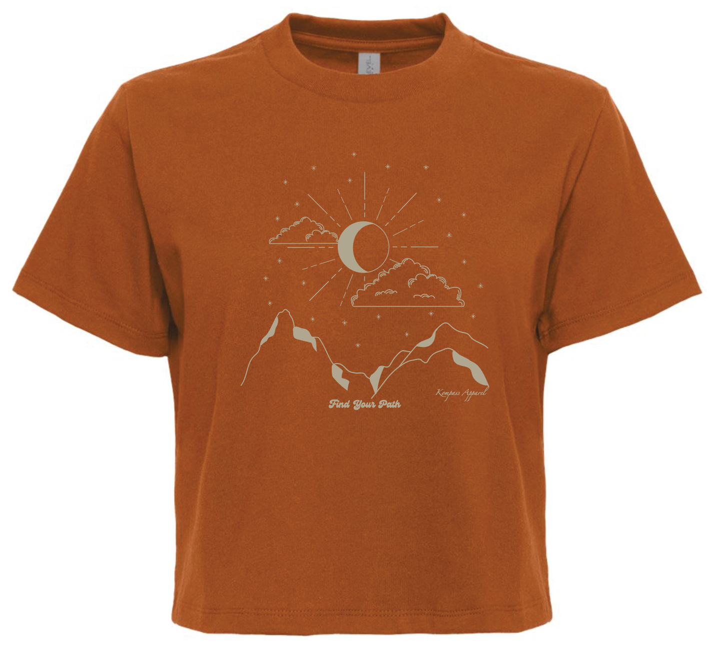Womens Clay Moon Tee