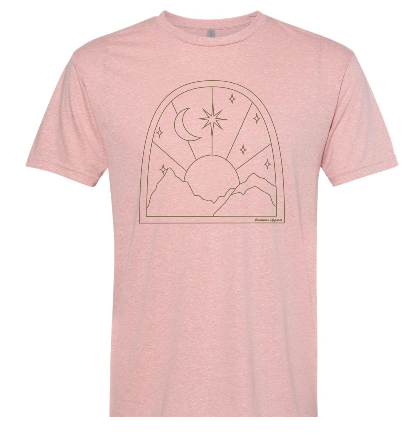 Light Pink Starlight tee
