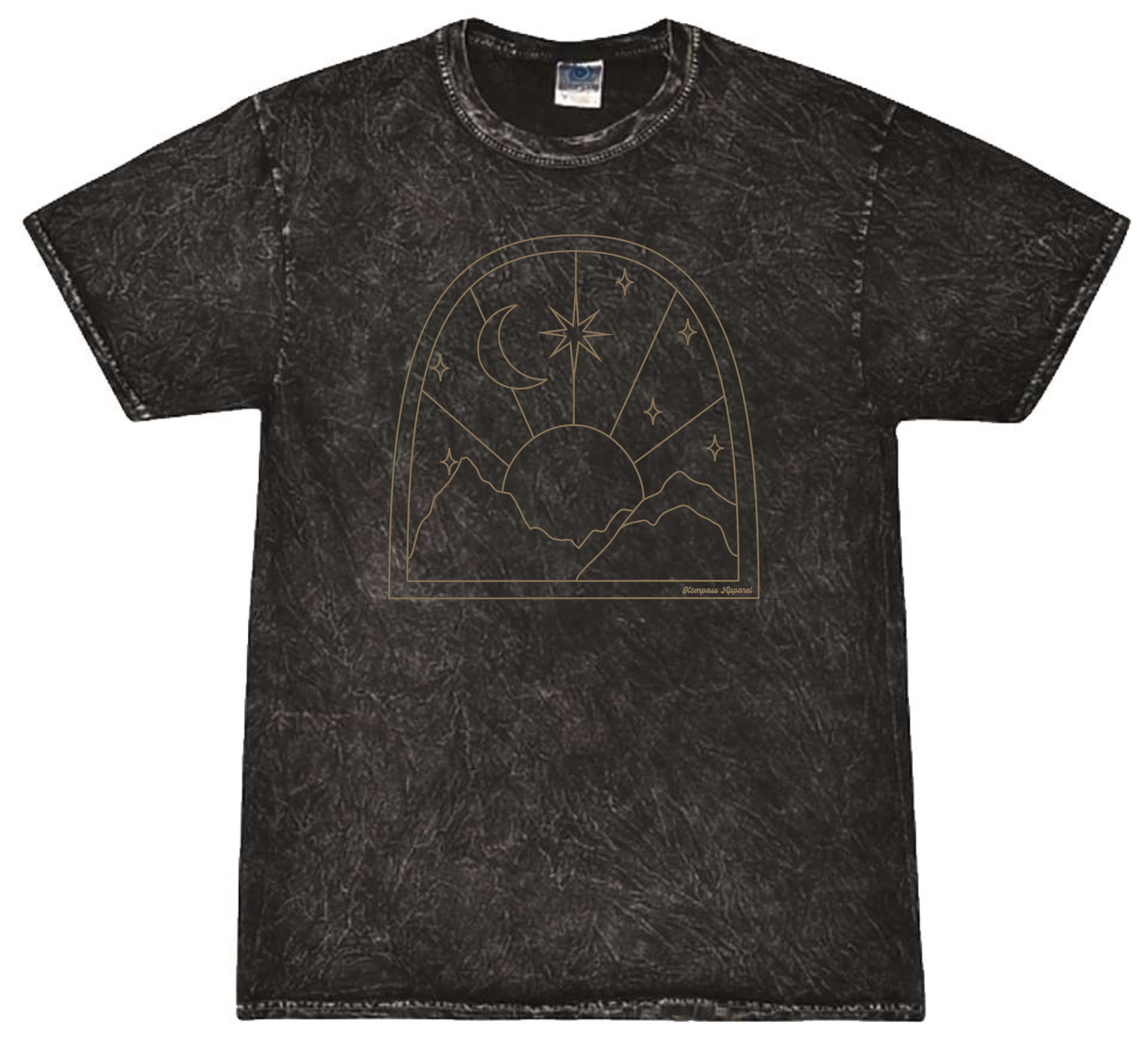 Mineral Wash Starlight Tee