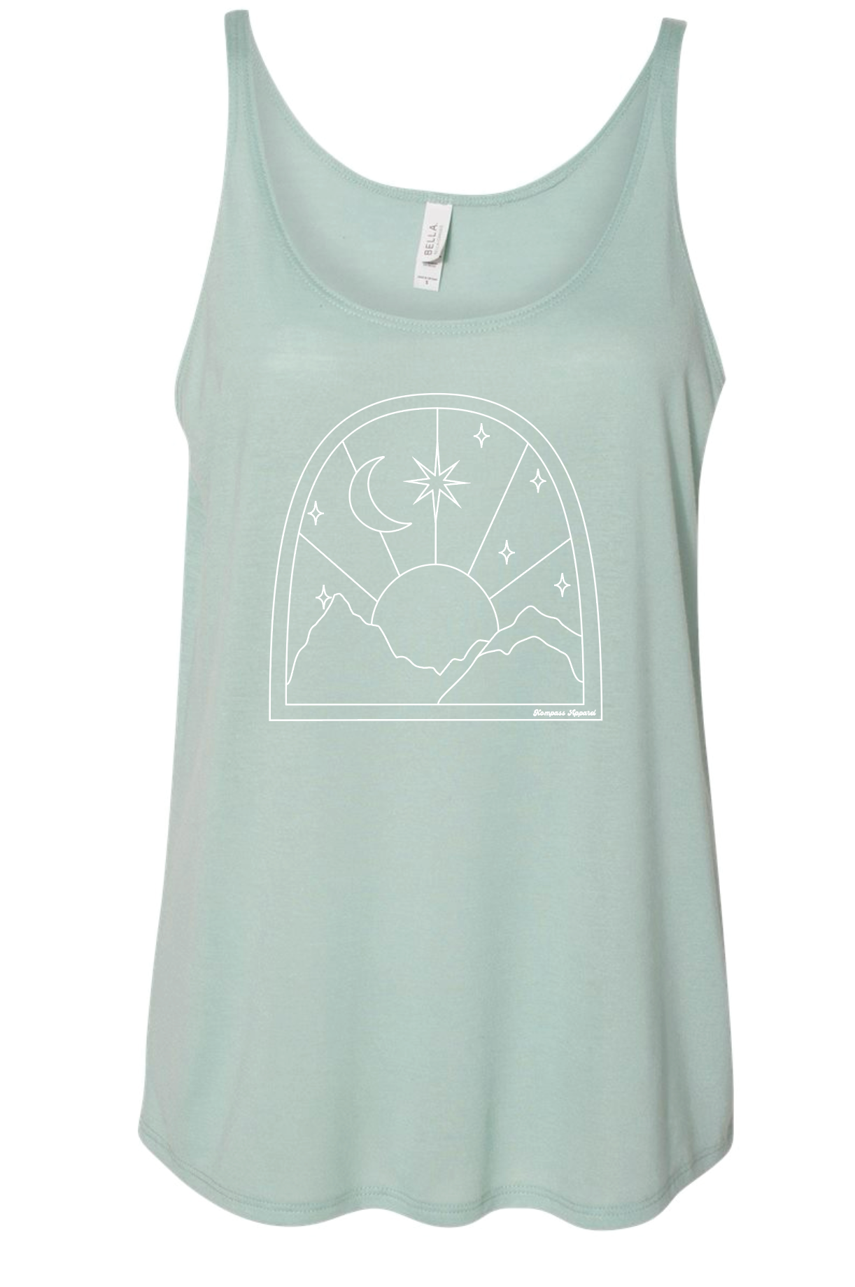 Dusty Blue Starlight tank
