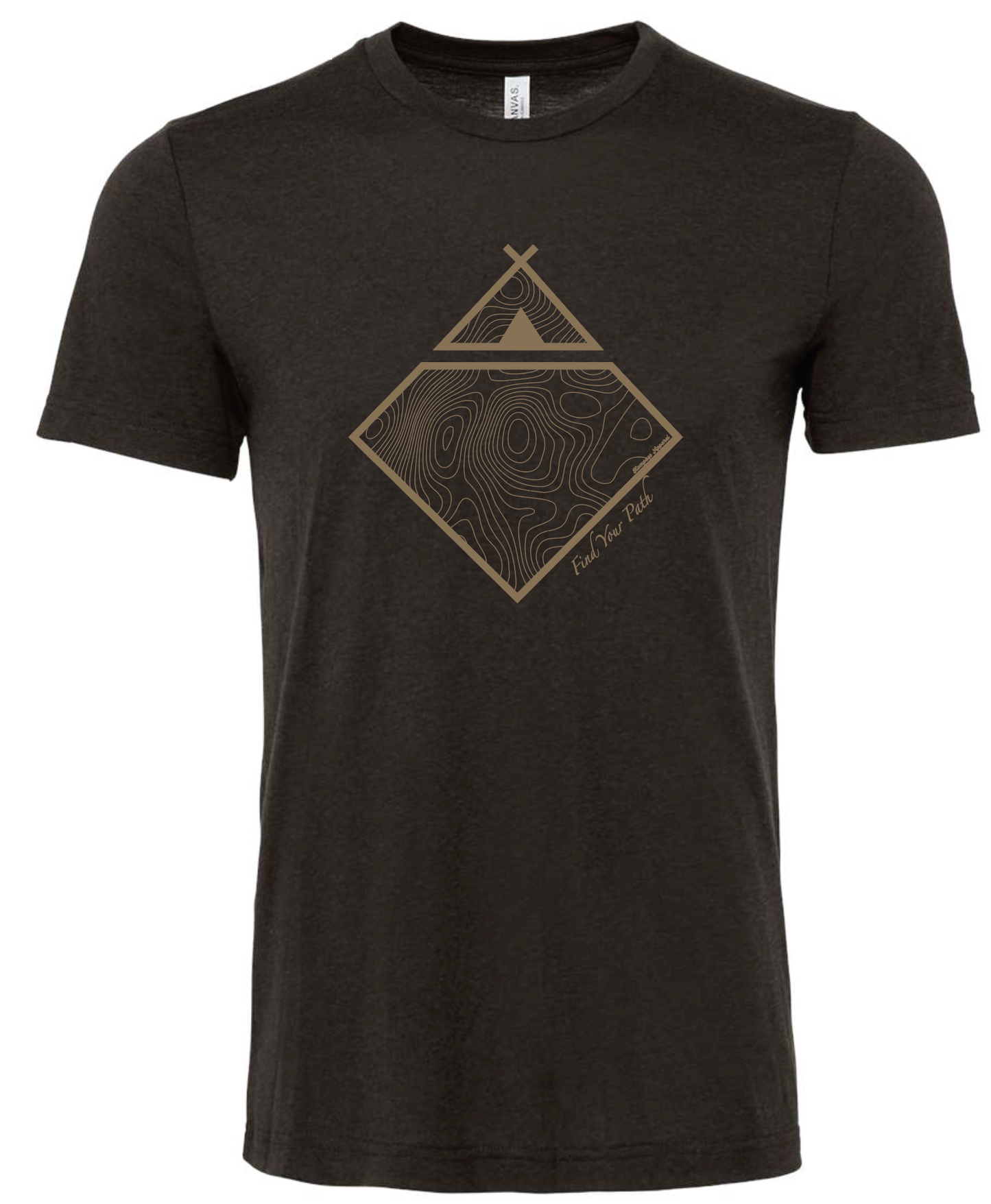 Topo Tee- Espresso