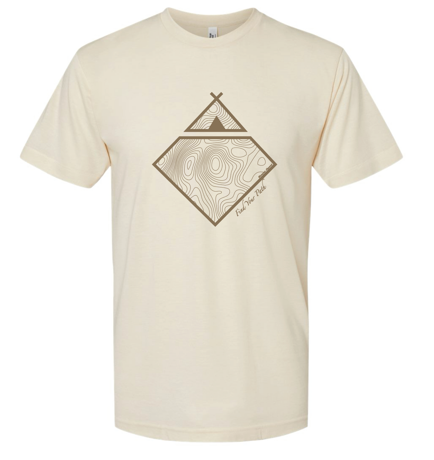 Topo Tee- Cream