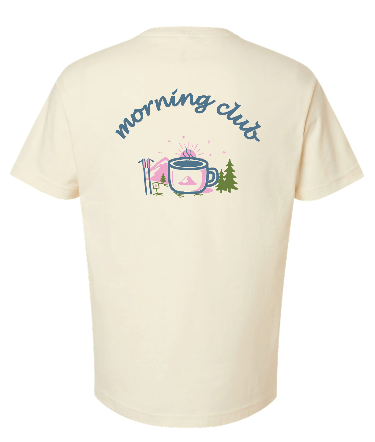 Morning Club Tee