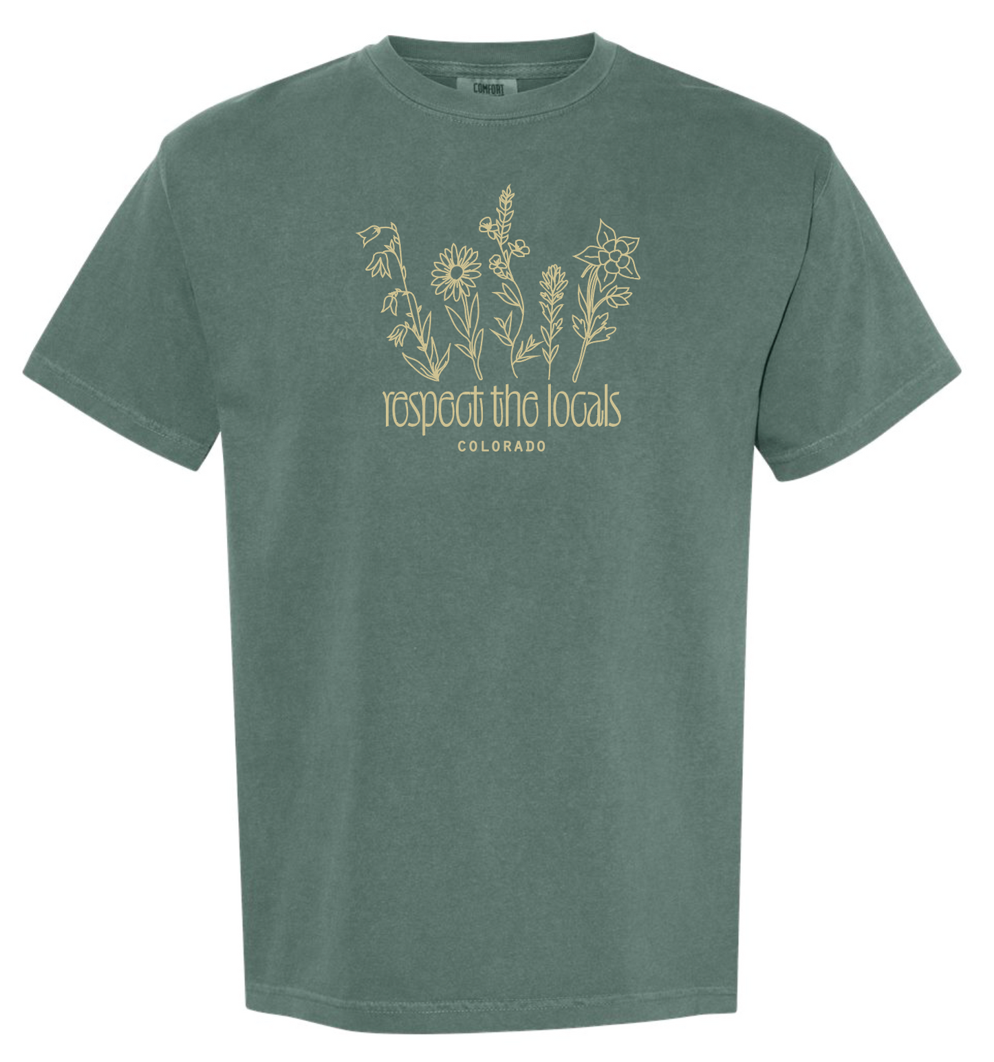 Colorado Flower Tee