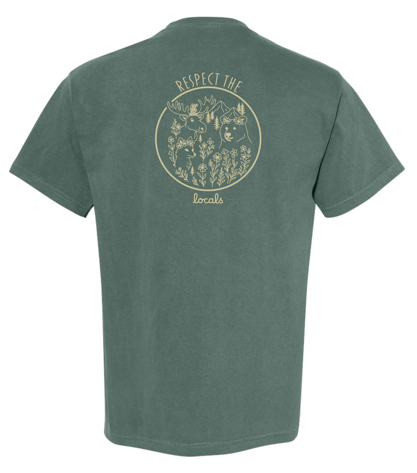 Local Pocket Tee