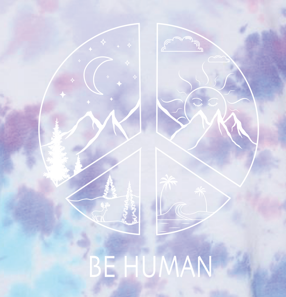 Be Human Crop Tee