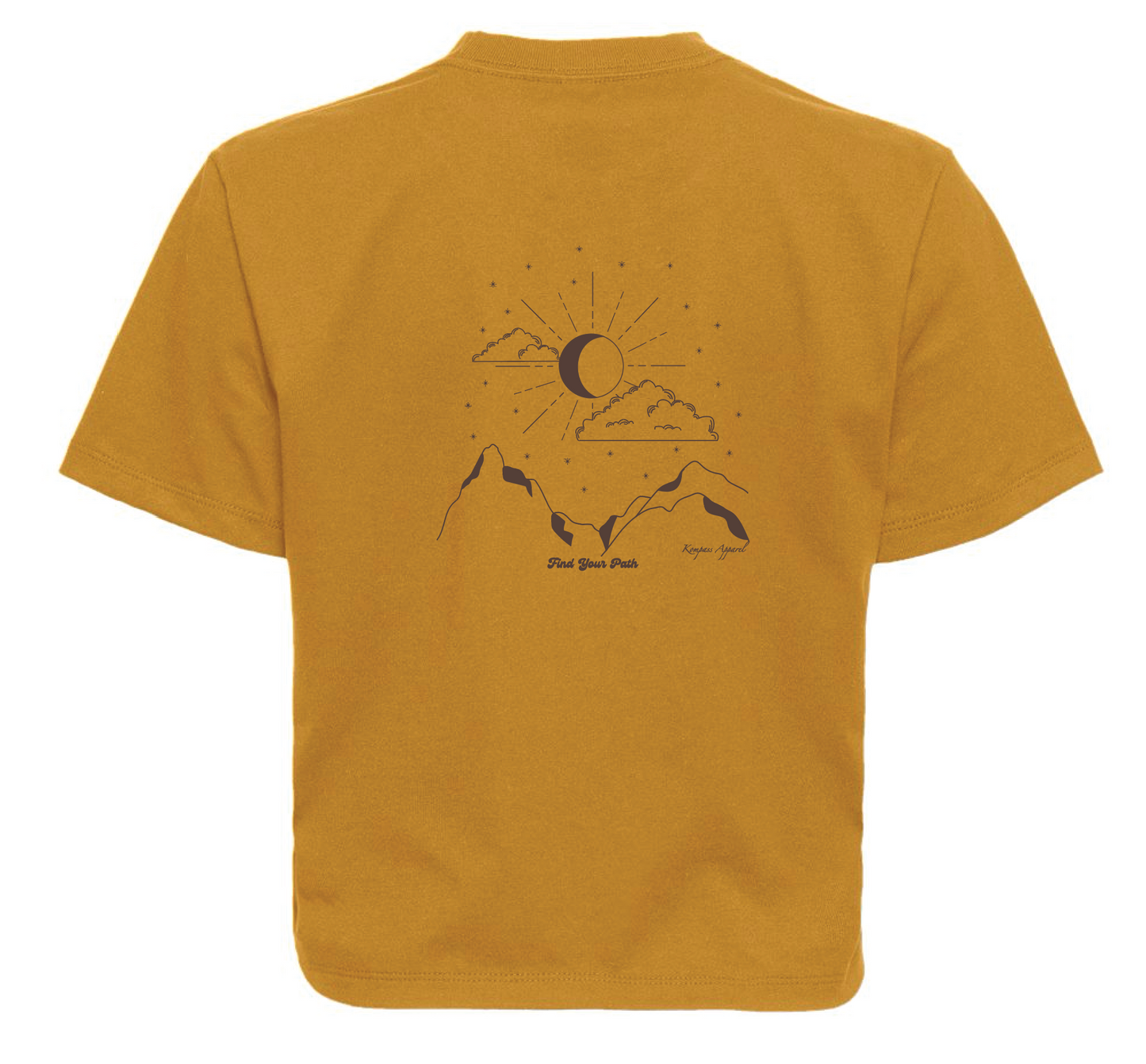 Womens Mustard Tee