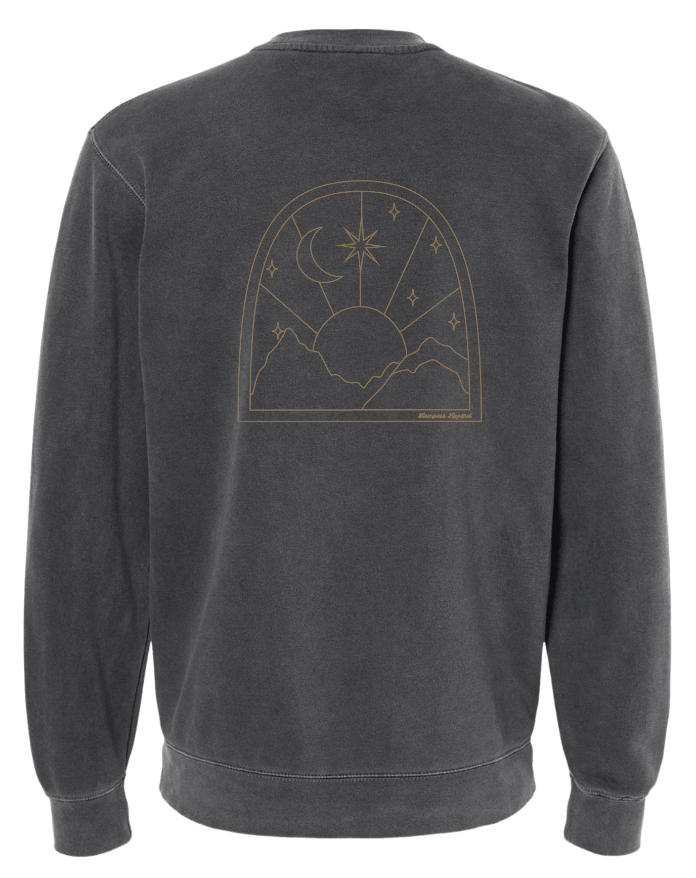 Black Starlight Crewneck Sweatshirt