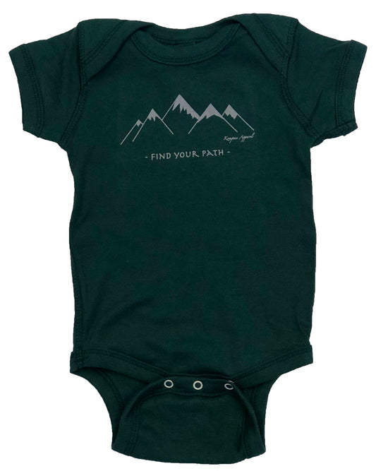 Find Your Path Onesie - Forest