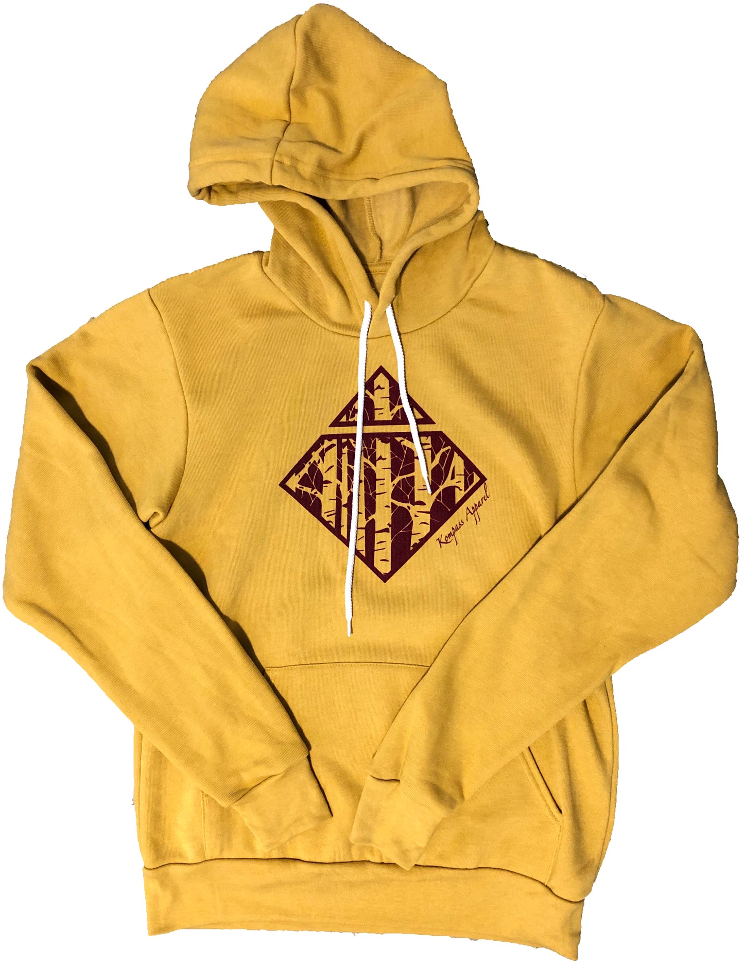 Aspen Pullover - Mustard