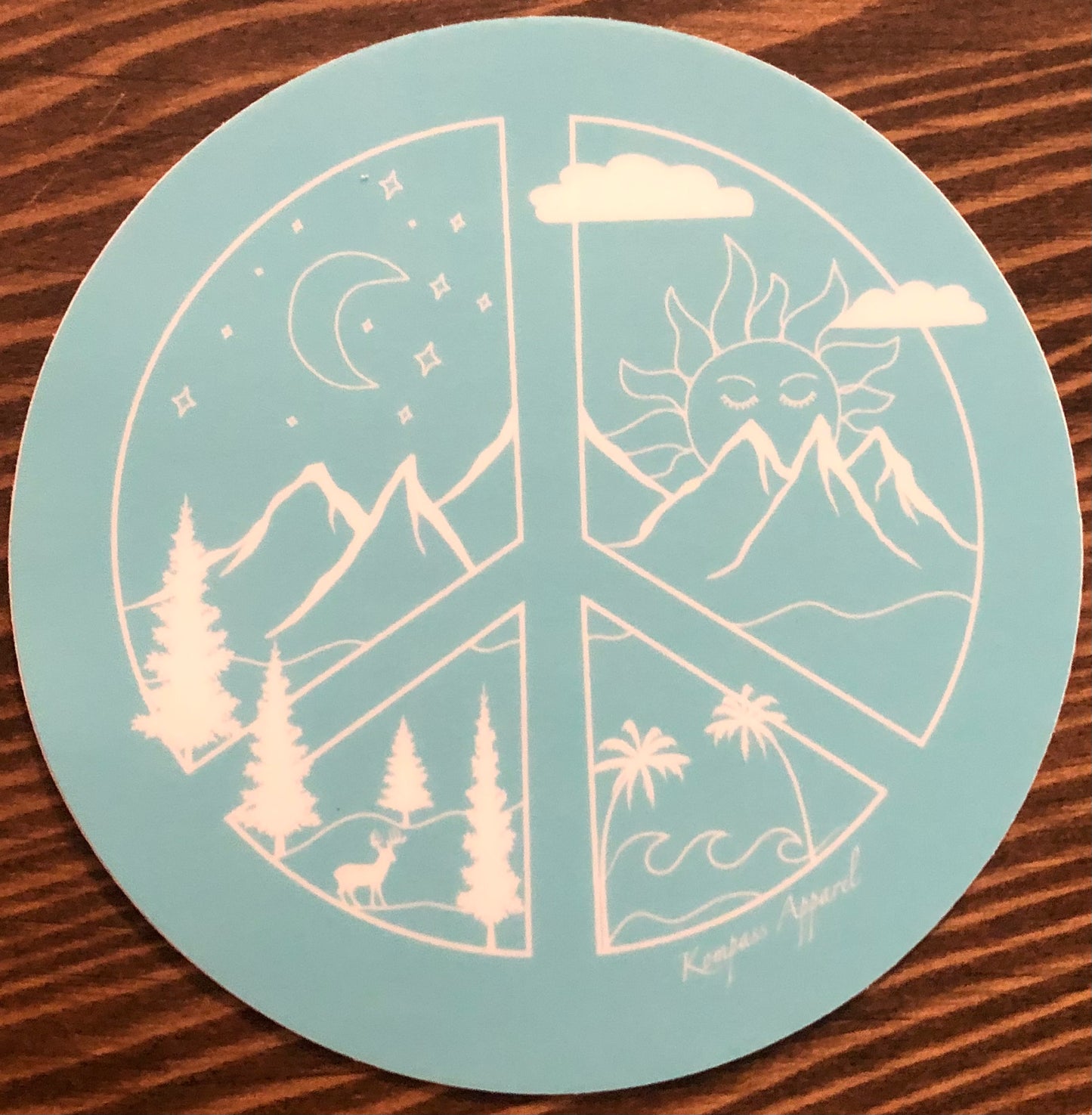 Be Human Sticker