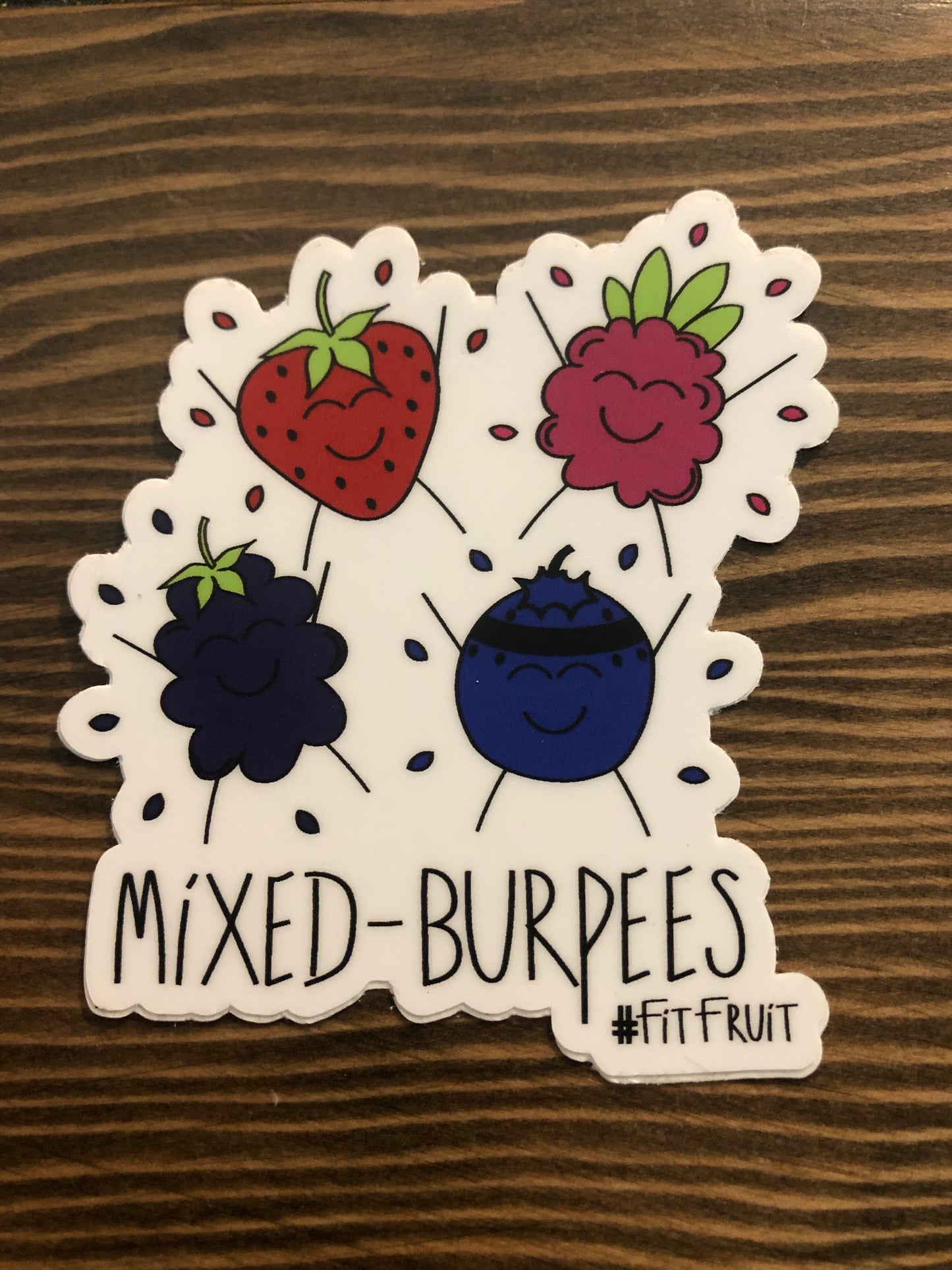 Mixed-Burpees