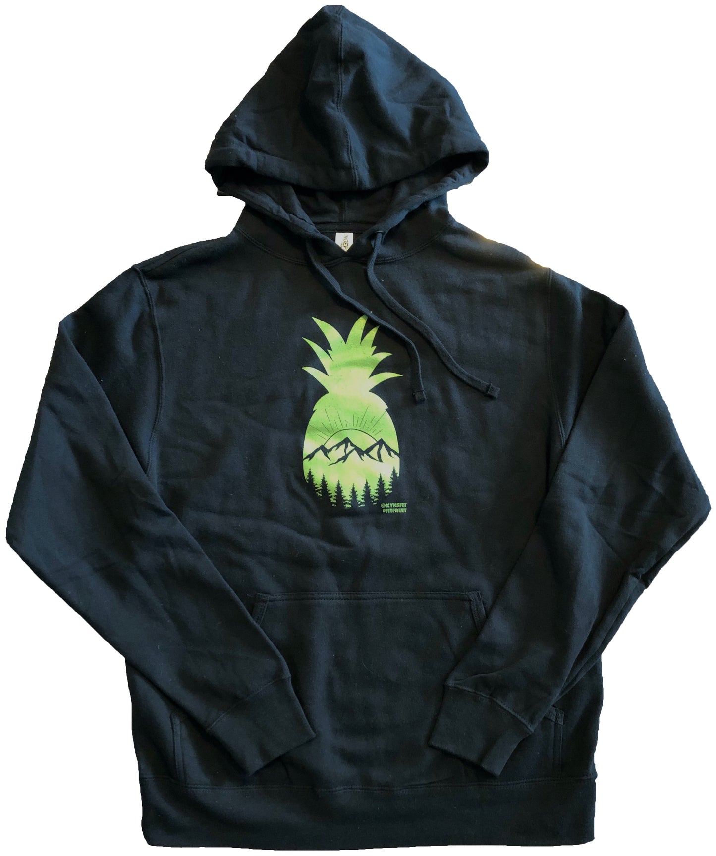 Black Pullover Hoodie