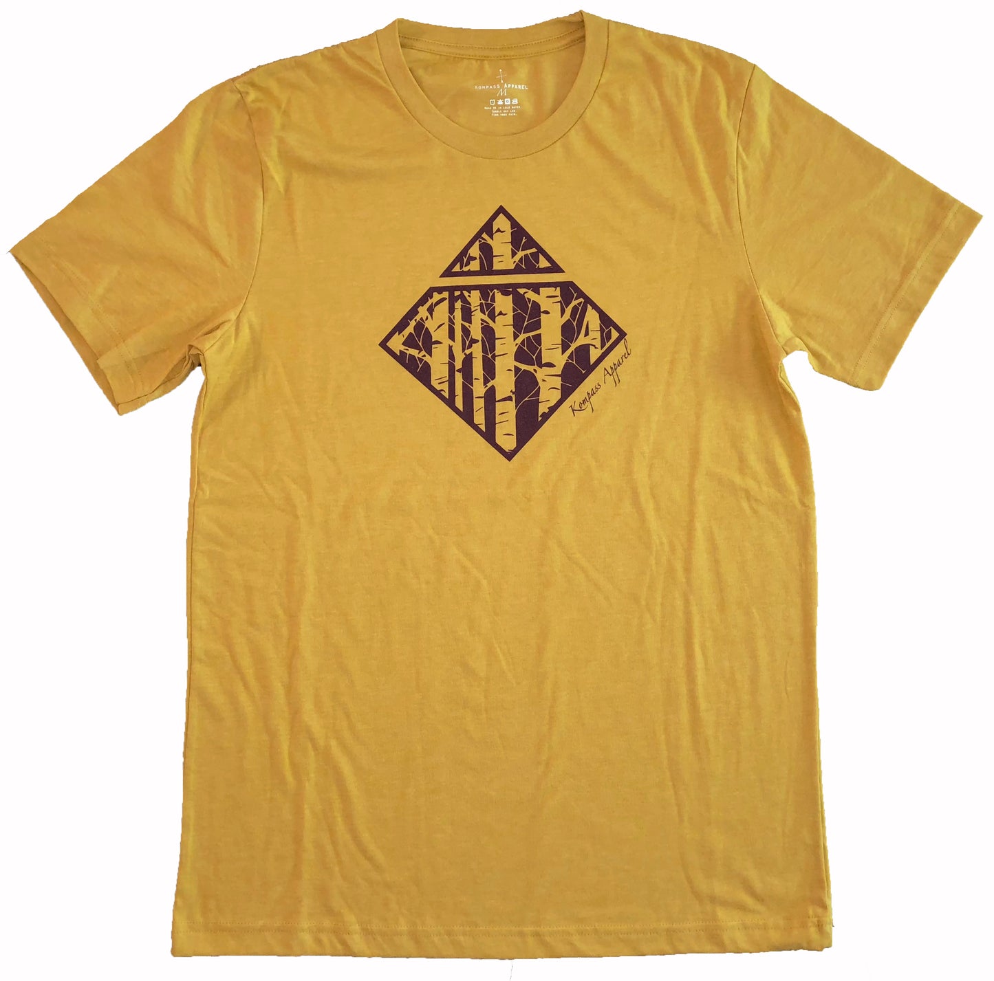 Aspen Tee - Mustard