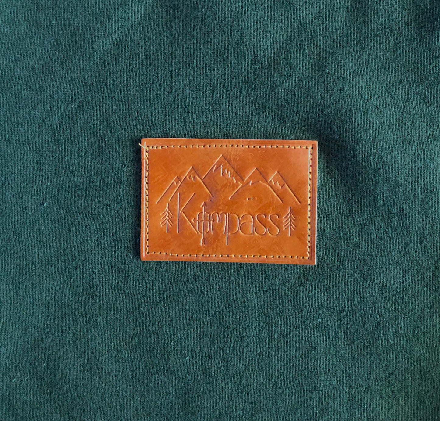Forest 1/4 Zip Sweatshirt