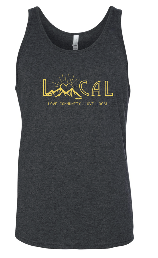 Love Local Tank Top Unisex