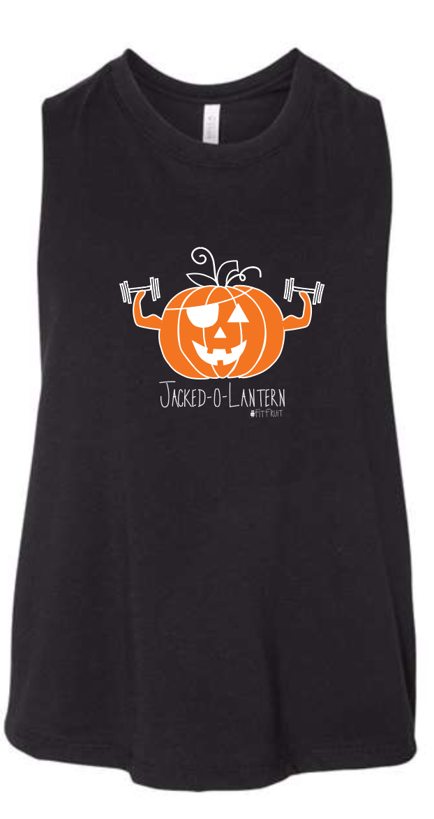 Jacked-O-Lantern Crop Tank