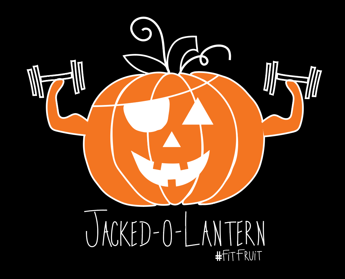 Jacked-O-Lantern Crop Tank
