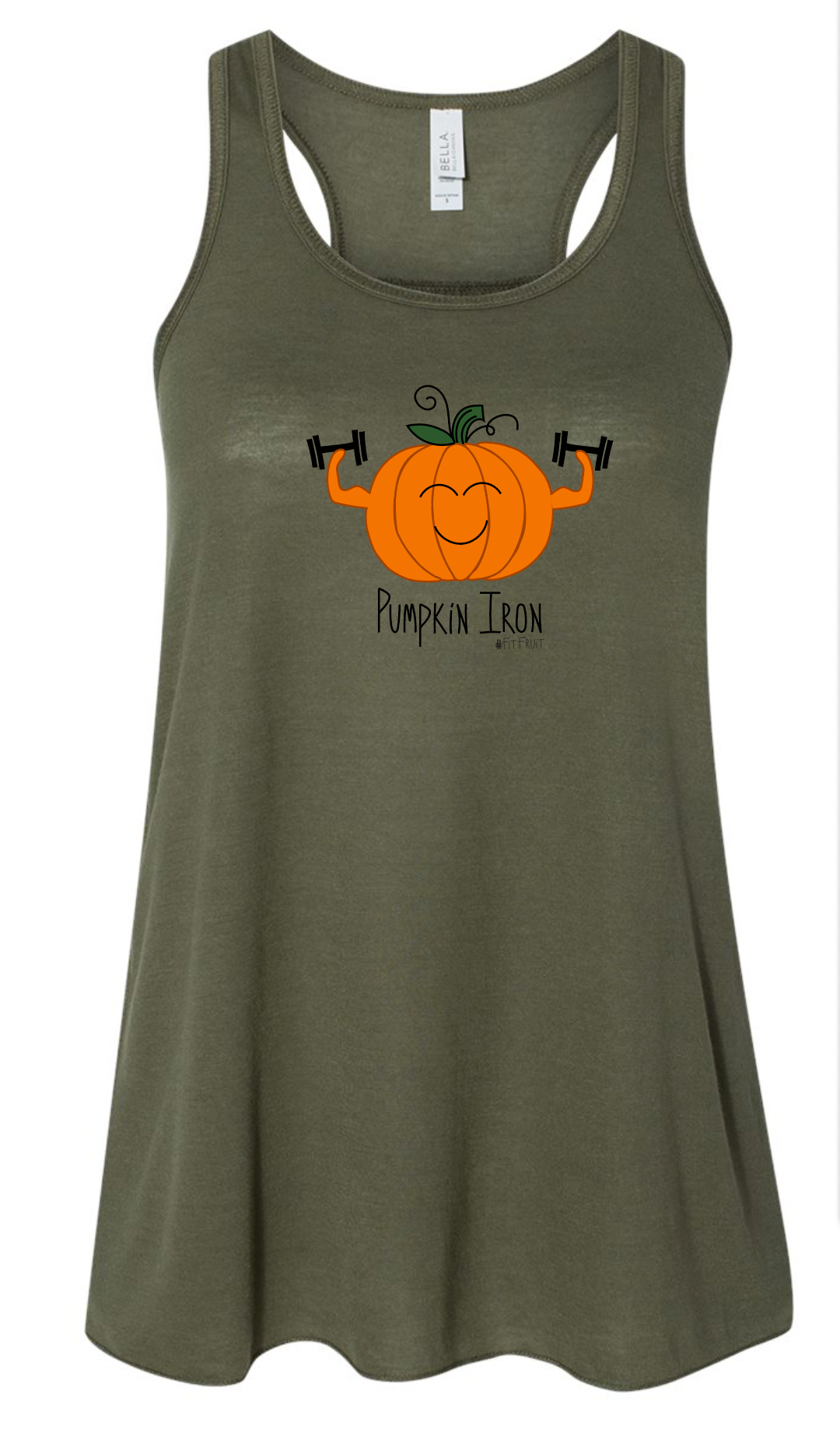 Pumpkin Iron Fall Tank