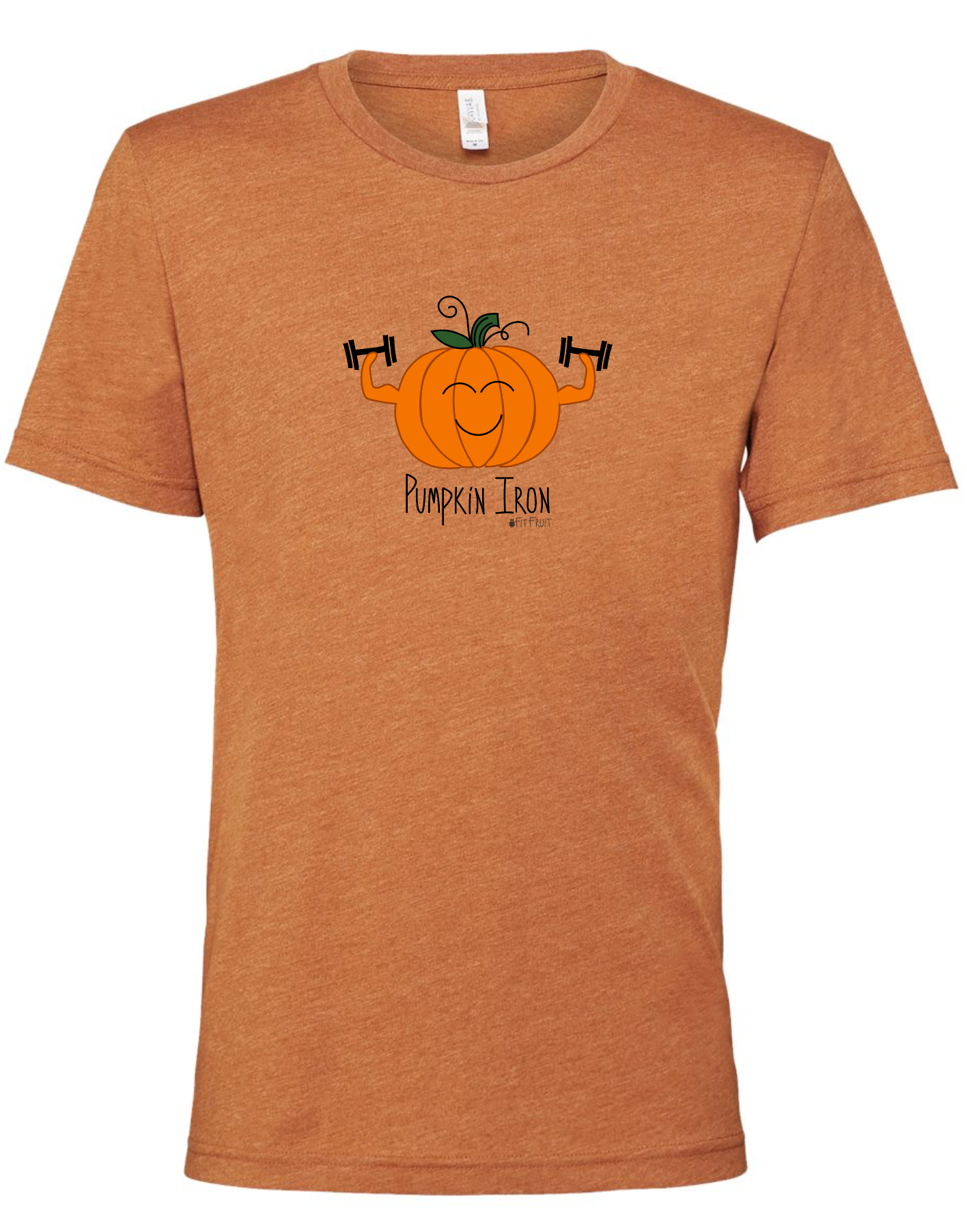 Pumpkin Iron Fall Tee