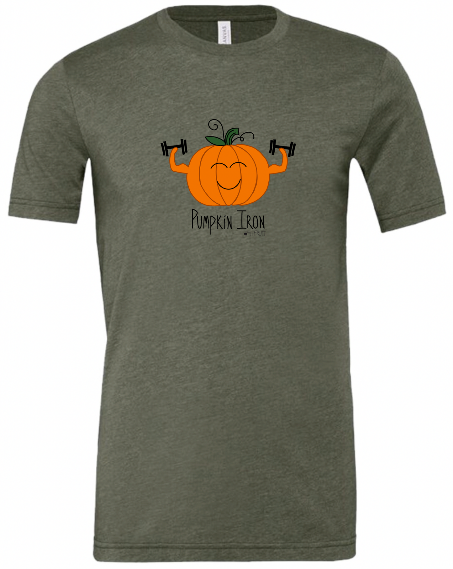 Pumpkin Iron Fall Tee