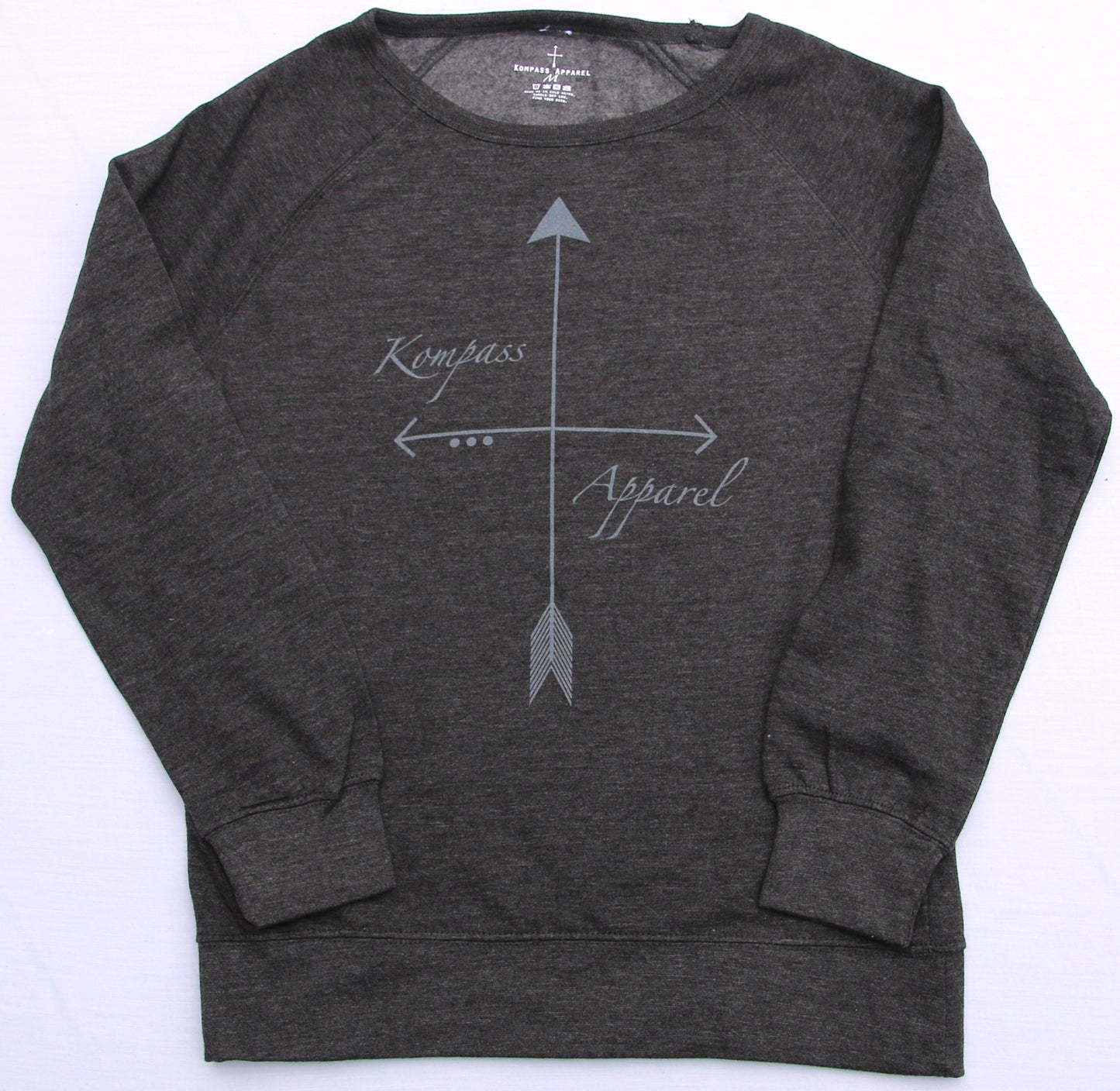 Gray Arrow Lightweight Crew Neck