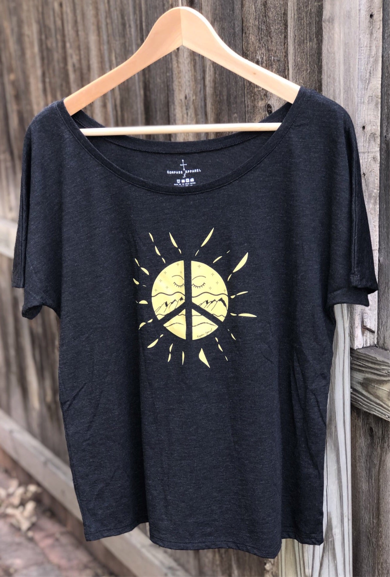 Sunshine Slouchy Tee