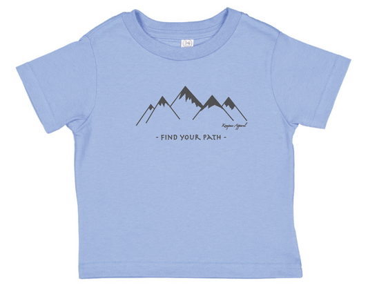 Find Your Path Toddler Tee