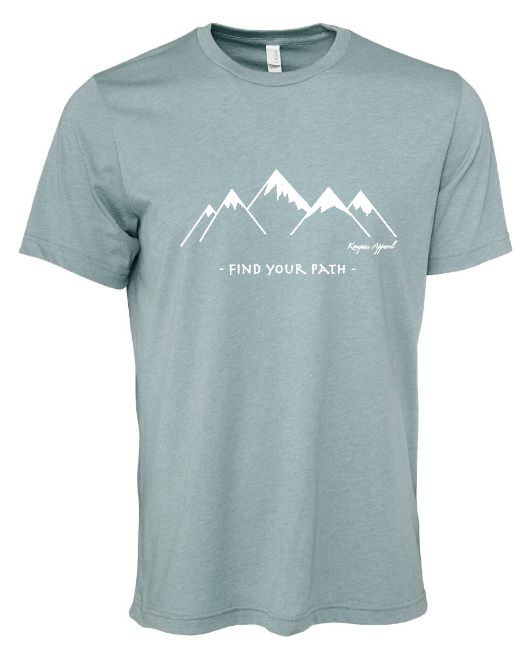 Find Your Path - Mint Tee