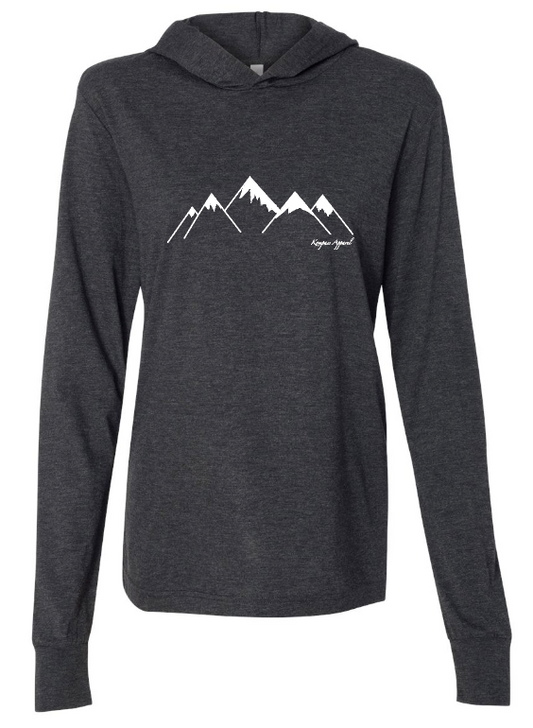 Snow-capped Mountain Lightweight Hoodie