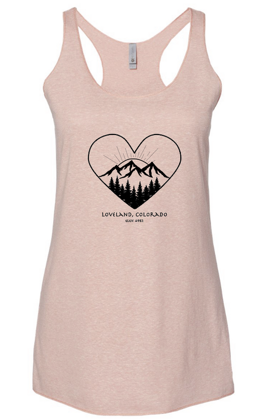 Pink Loveland Tank Top