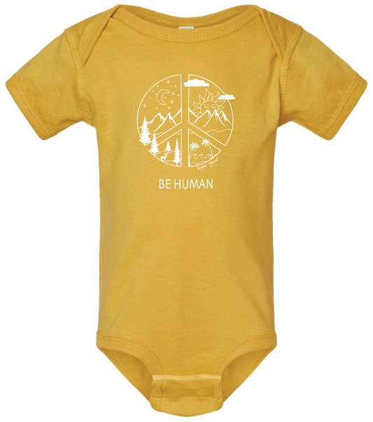 BE Human Mustard Onesie