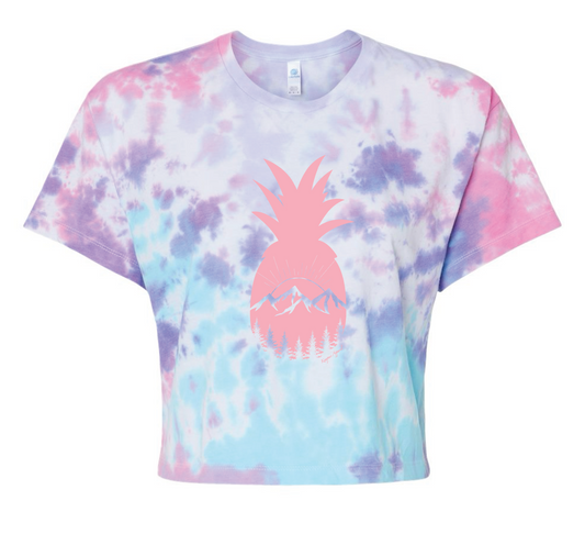 Cotton Candy Crop Tee