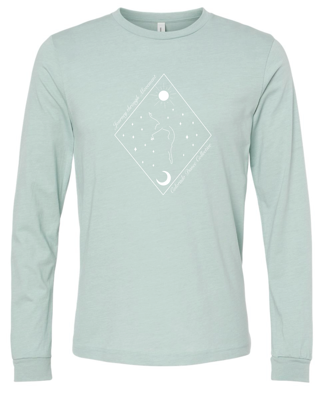 CDC Triblend Longsleeve - Light Teal