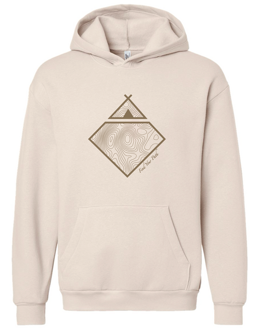 Ivory Topo Hoodie