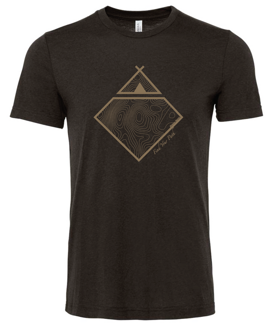 Topo Tee- Espresso
