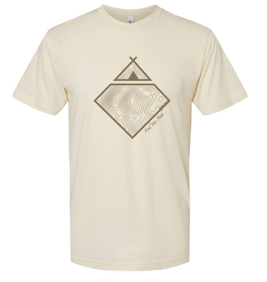Topo Tee- Cream