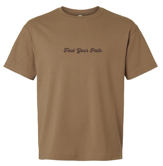 Moon Brown Tee