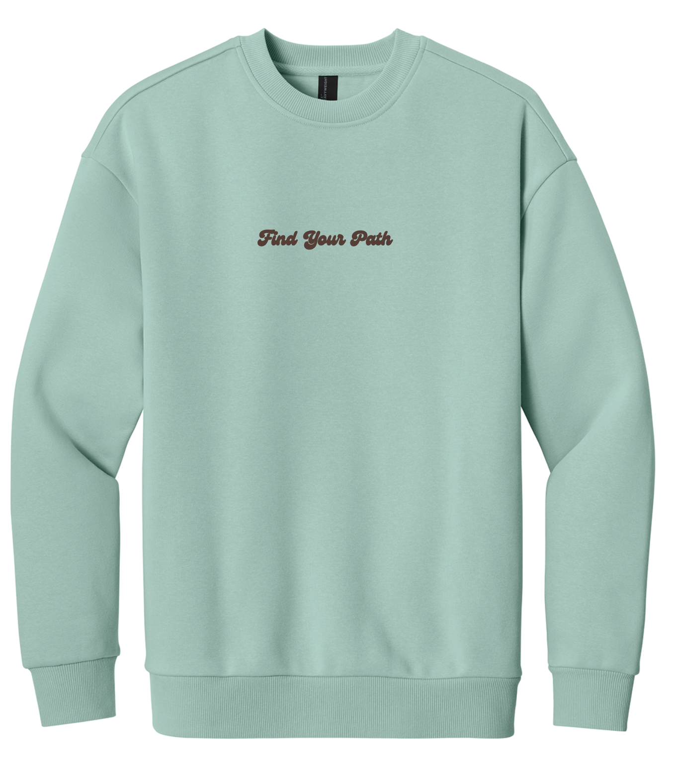 Sage Moon Crewneck Sweatshirt