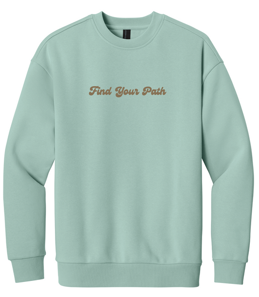 Sage Starlight Crewneck Sweatshirt