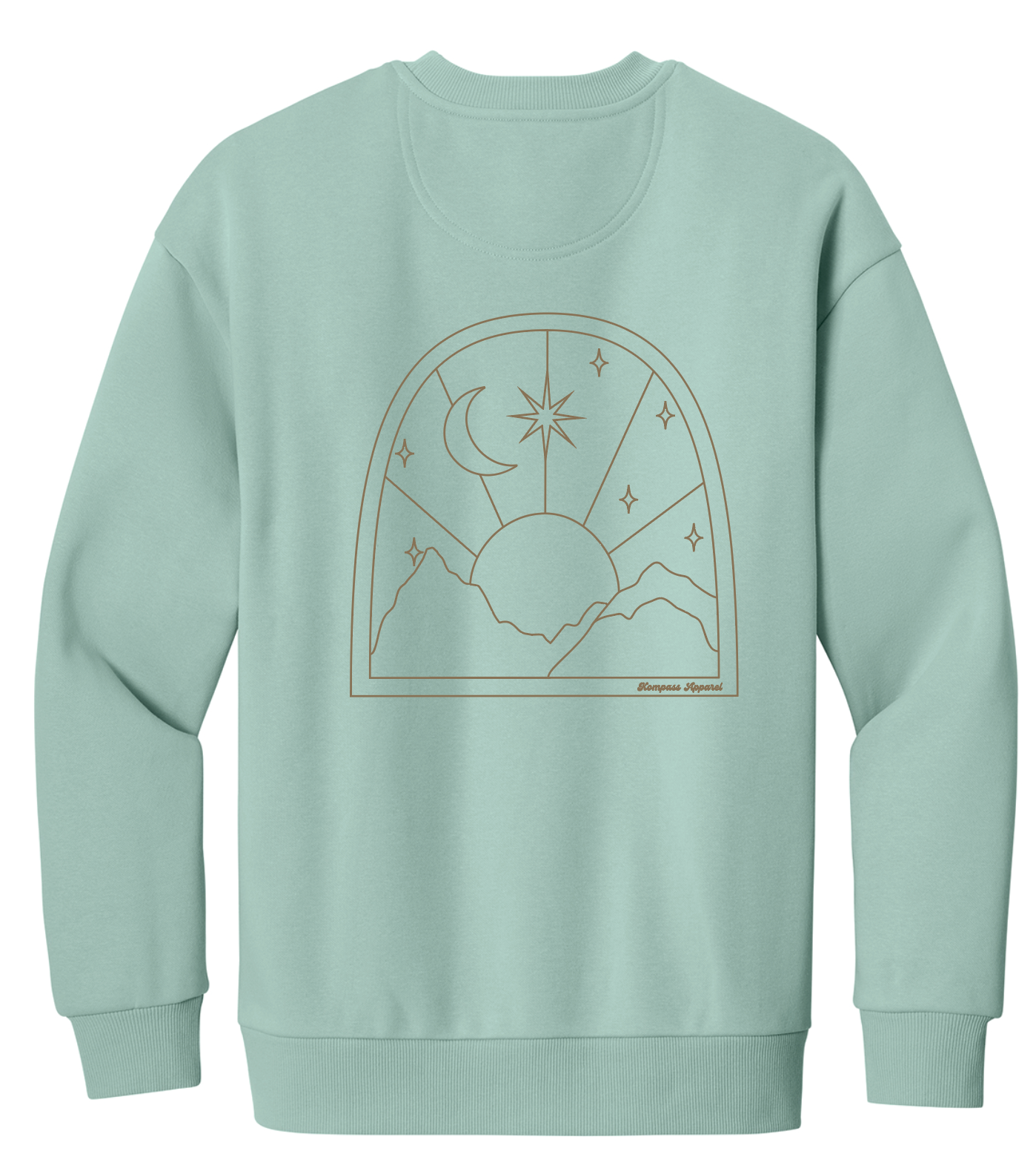 Sage Starlight Crewneck Sweatshirt