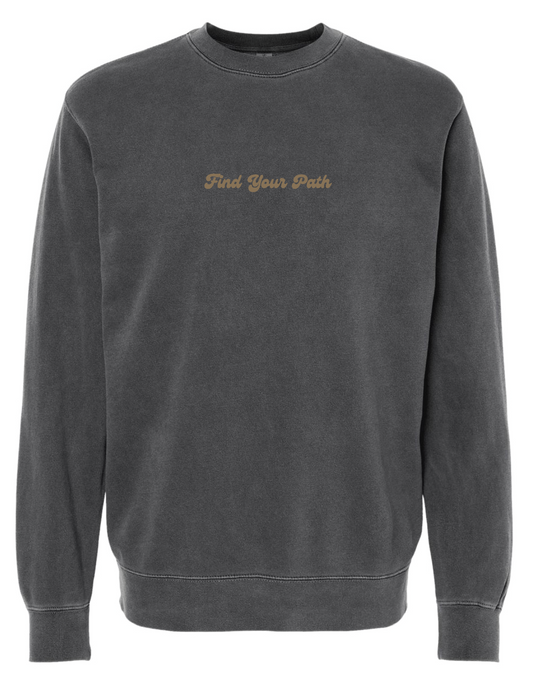 Black Starlight Crewneck Sweatshirt