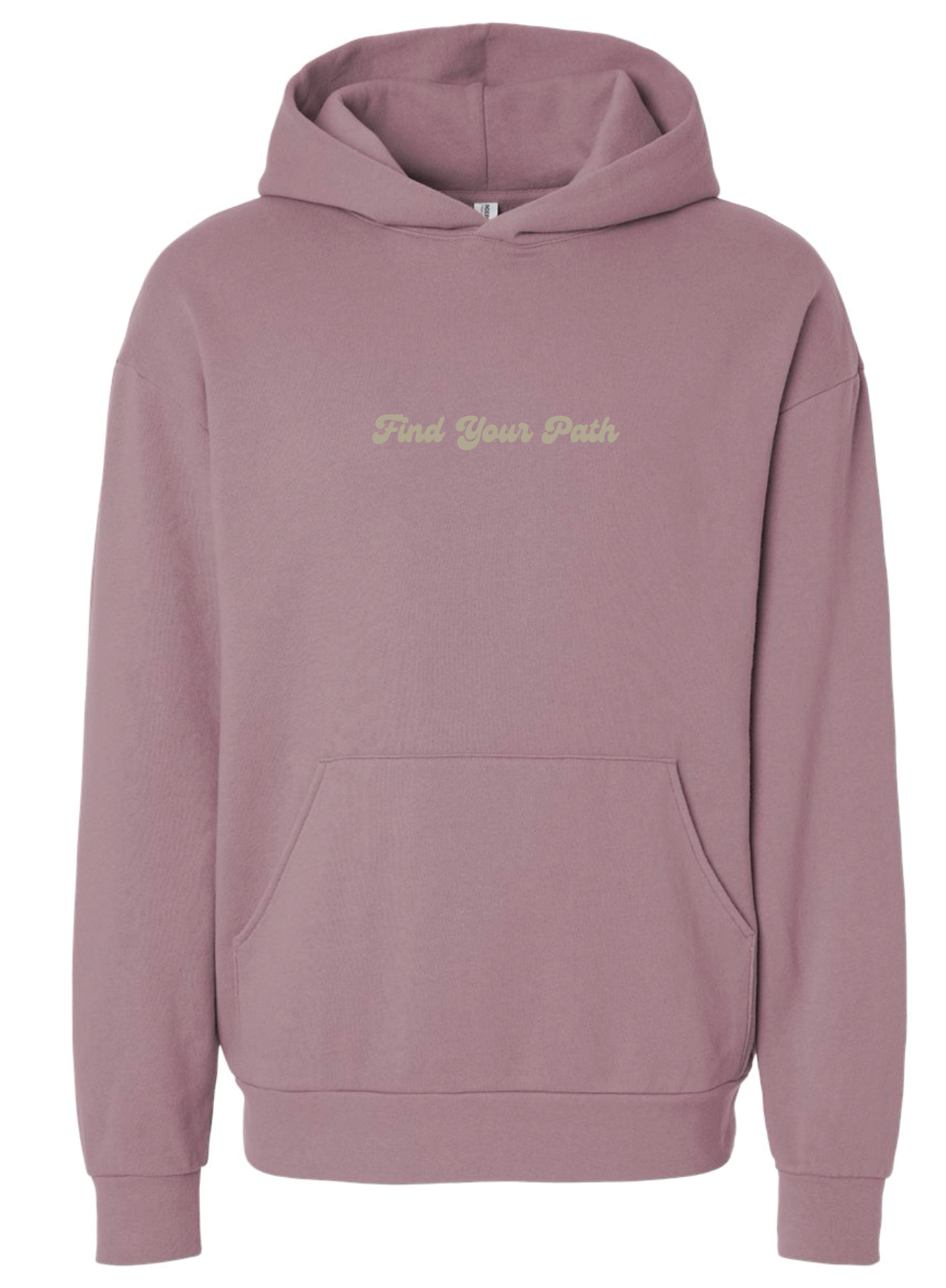 Orchid Moon Hooded Sweatshirt